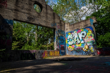 Abandoned Cement Factory 11