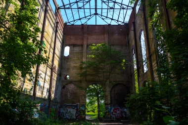 Abandoned Cement Factory 2